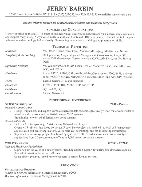 it_director_resume